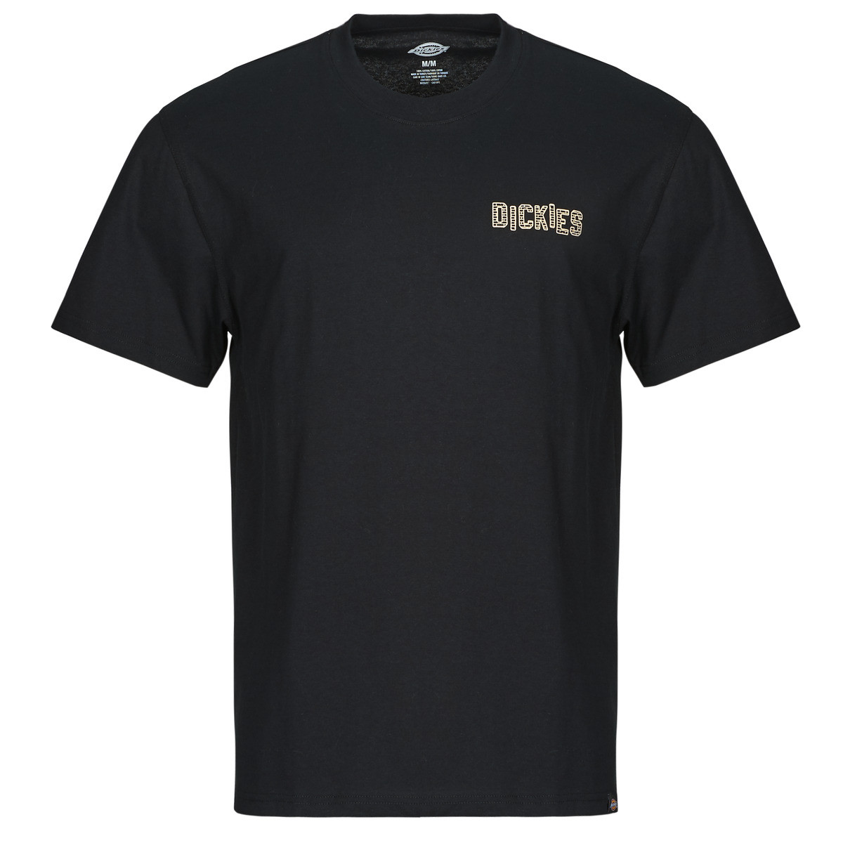 Dickies  BRICKLANE SS TEE  Černá