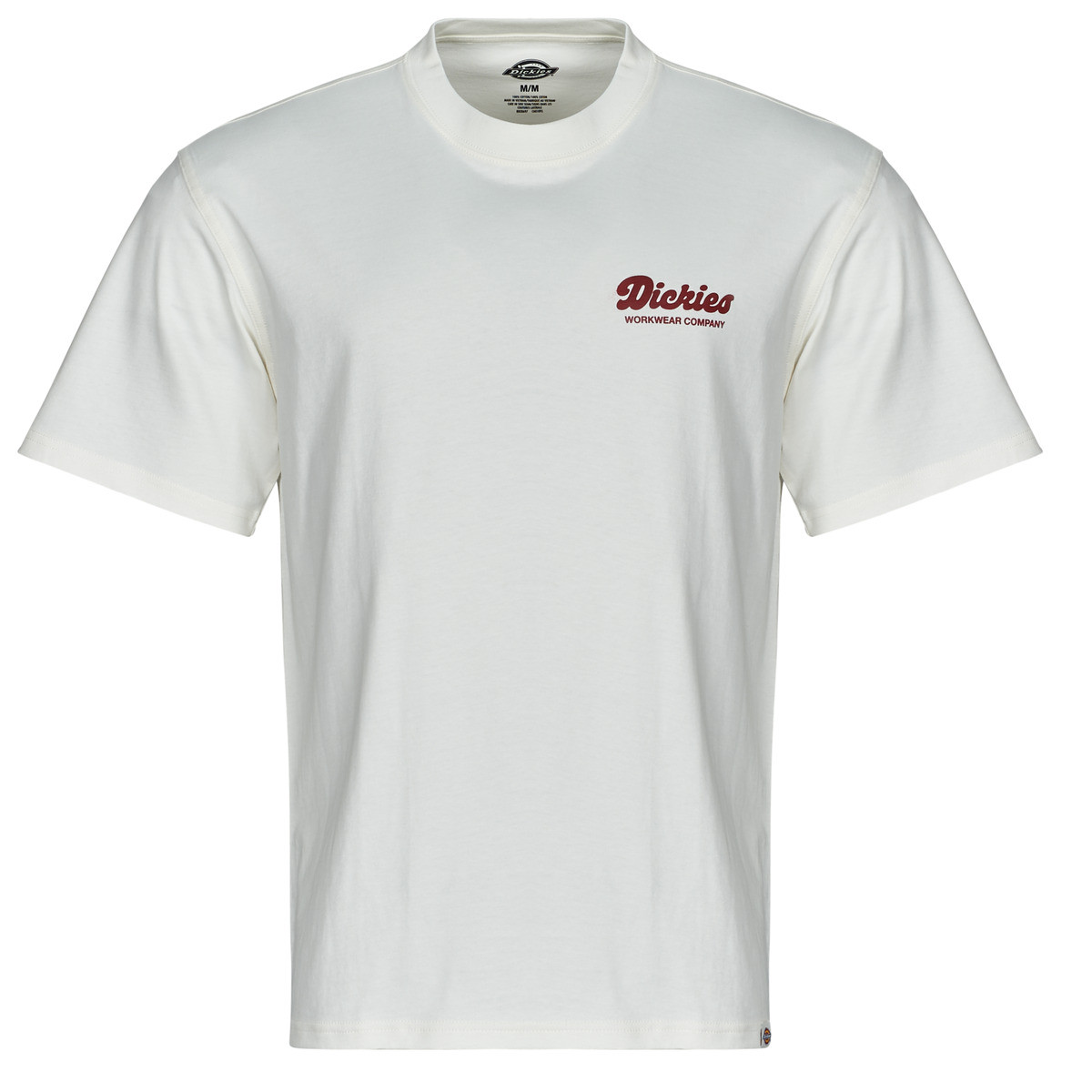 Dickies  LEWISTOWN SS TEE  Bílá