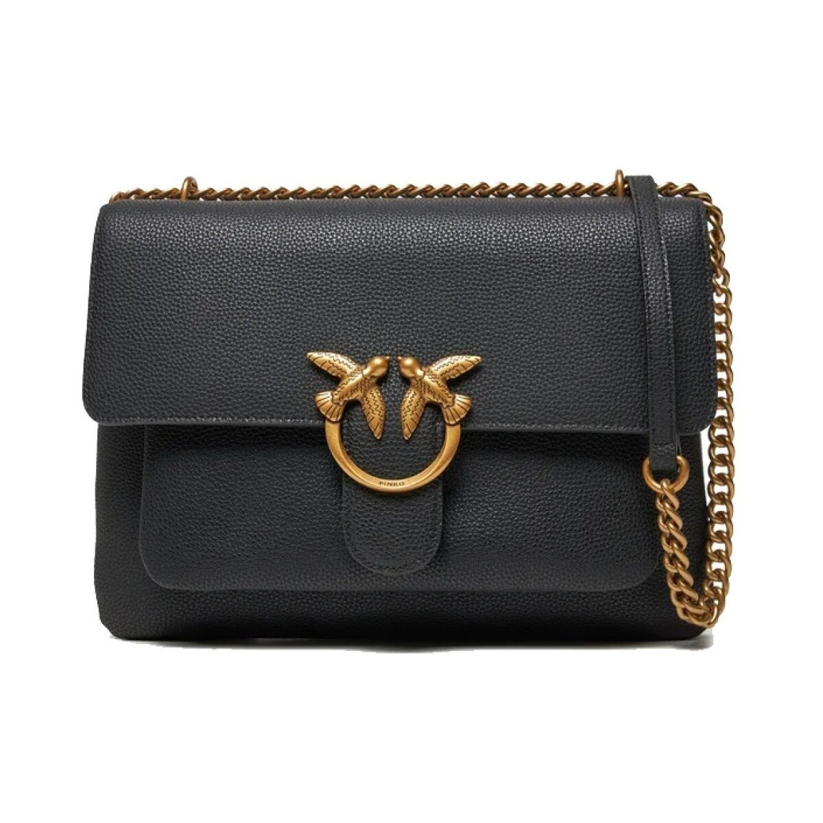 Pinko  LOVE ONE SOFT BIG  Černá