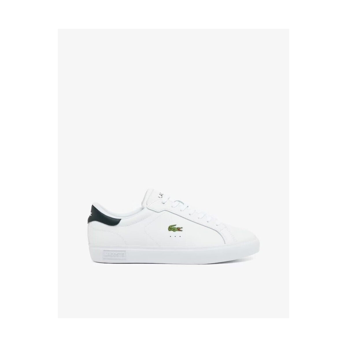 Lacoste  49SMA0081 POWERCOURT  Bílá