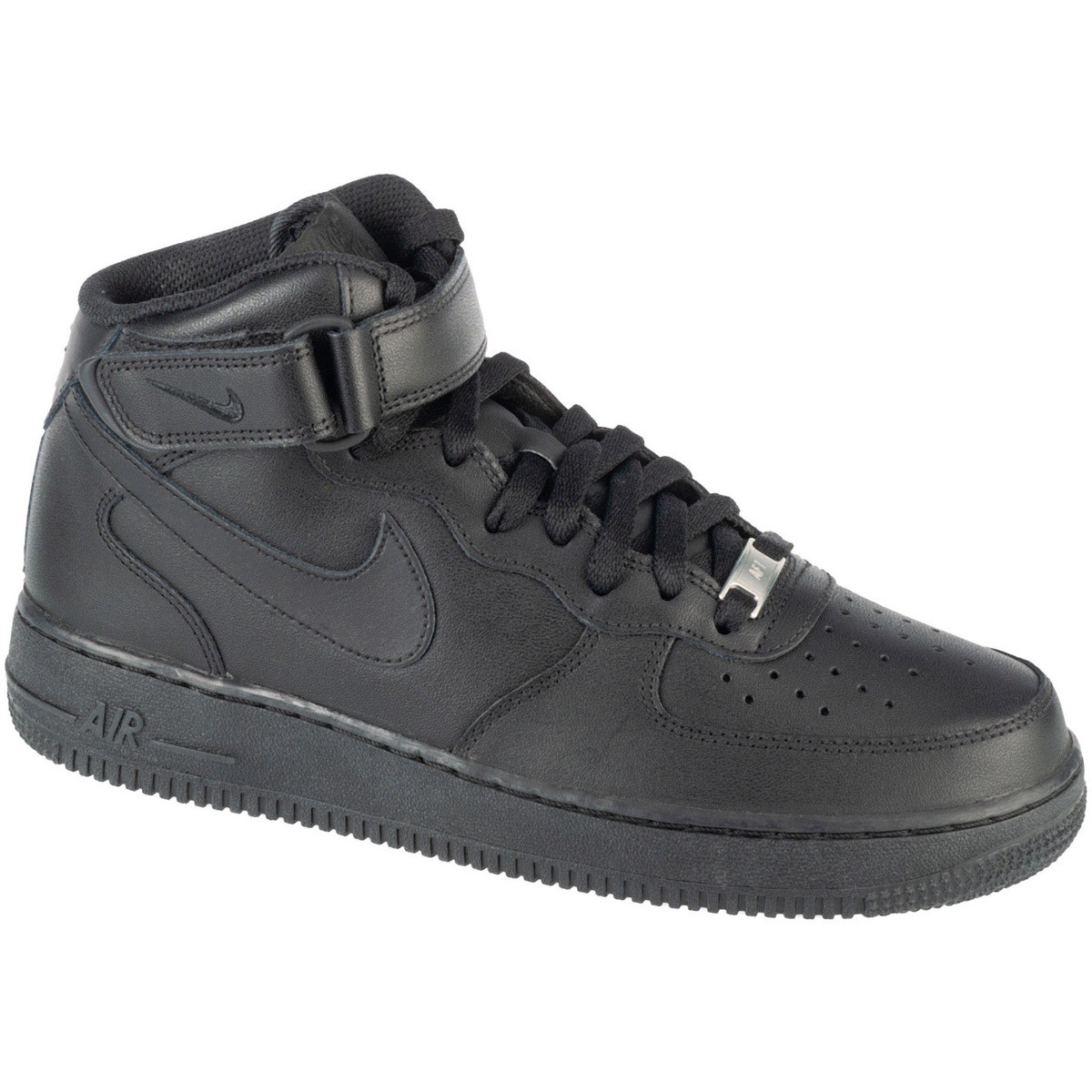 Nike  Air Force 1 Mid 07  Černá