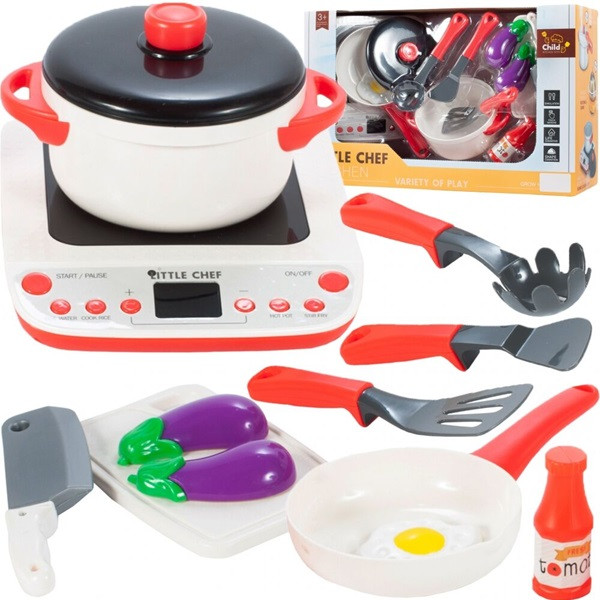 Kuchyňská souprava na vaření s vařičem a doplňky