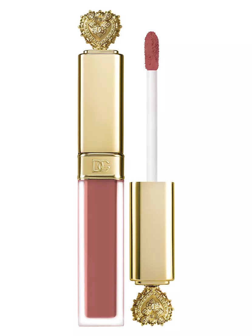 Dolce & Gabbana Tekutá rtěnka Everkiss (Liquid Lip) 5 ml 105 Respect