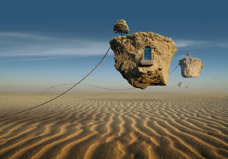 Radoslav Penchev Fotografie Island in thge sky, Radoslav Penchev, 40 × 26.7 cm