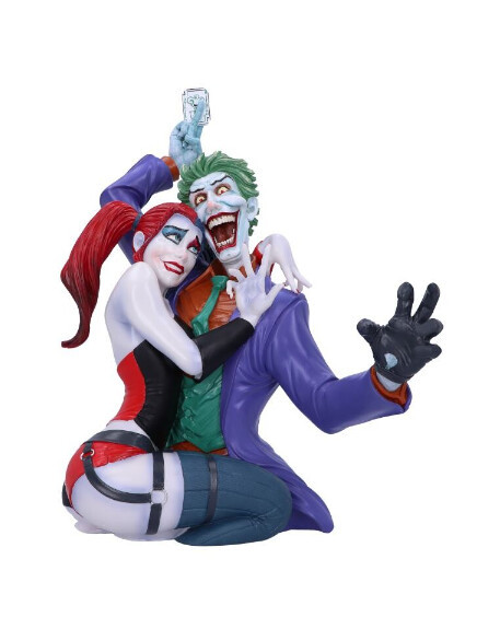 NEMESIS NOW Figurka The Joker and Harley Quinn, 37.5 cm