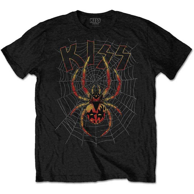 ROCKOFF Tričko KISS - Spider, XL