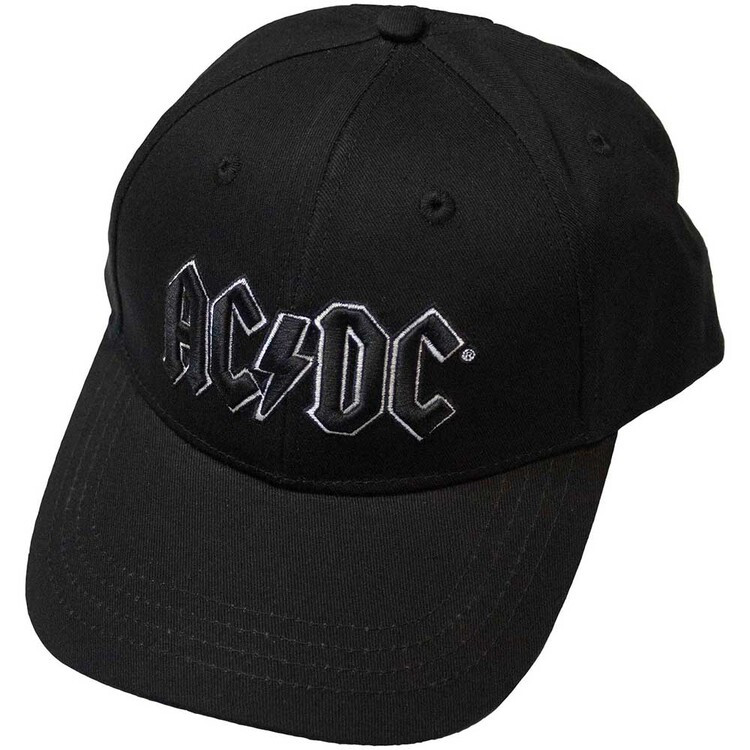 ROCKOFF Čepice AC/DC - Black Logo