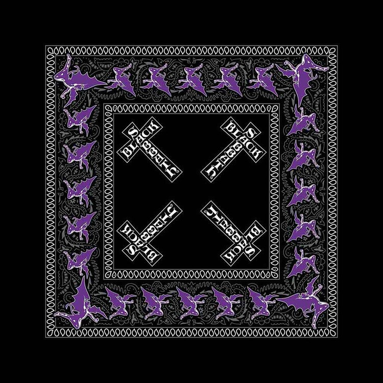 ROCKOFF Black Sabbath - Cross Logo