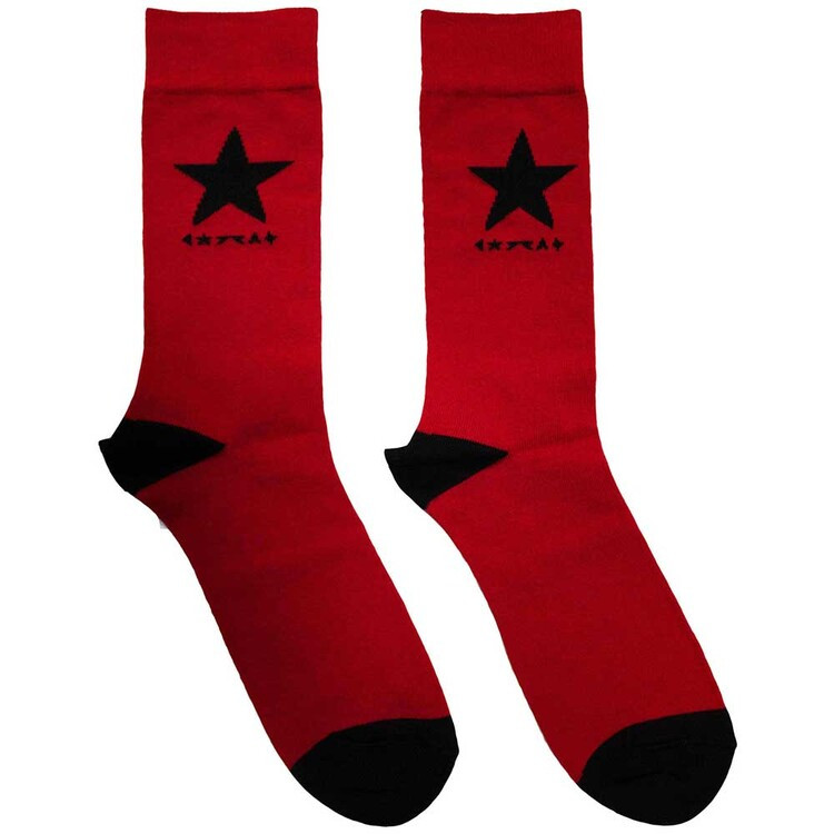 ROCKOFF Ponožky David Bowie - Blackstar, 39 - 45