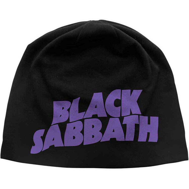 ROCKOFF Čepice Black Sabbath - Purple Logo