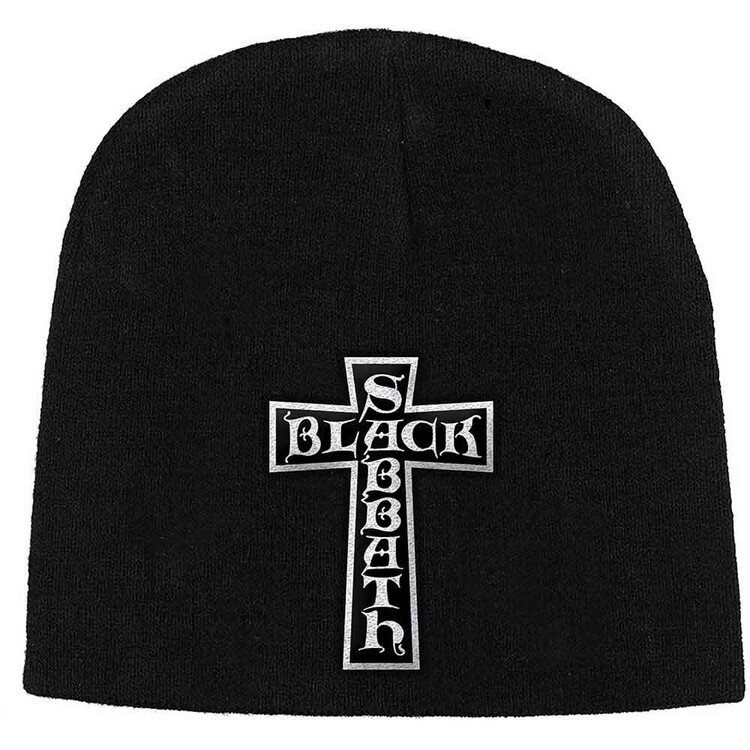 ROCKOFF Čepice Black Sabbath - Cross Logo