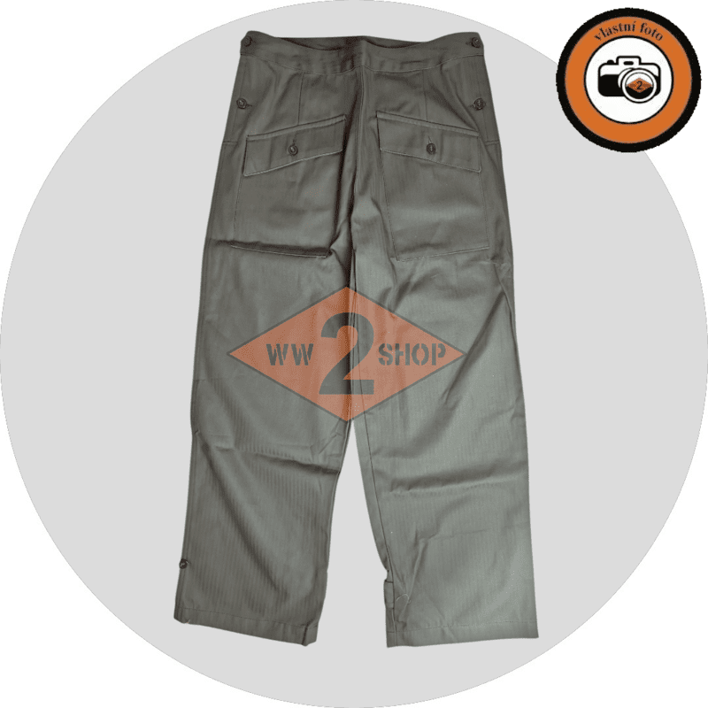 US dámské WAC kalhoty HBT (Herringbone Twill) -, velikost EU velikost: 32