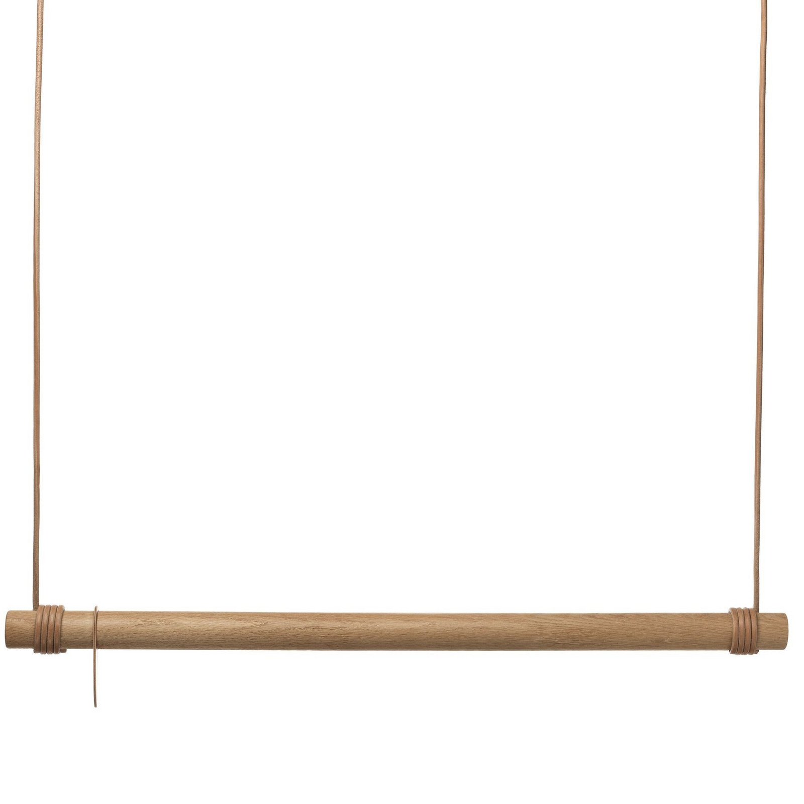 Věšák na oblečení SWING 110 cm, přírodní, dřevo, LIND DNA