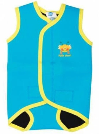 Splash About Baby Neoprene Combi Blue/Yellow S