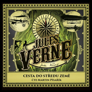 Cesta do středu Země - Jules Verne - audiokniha