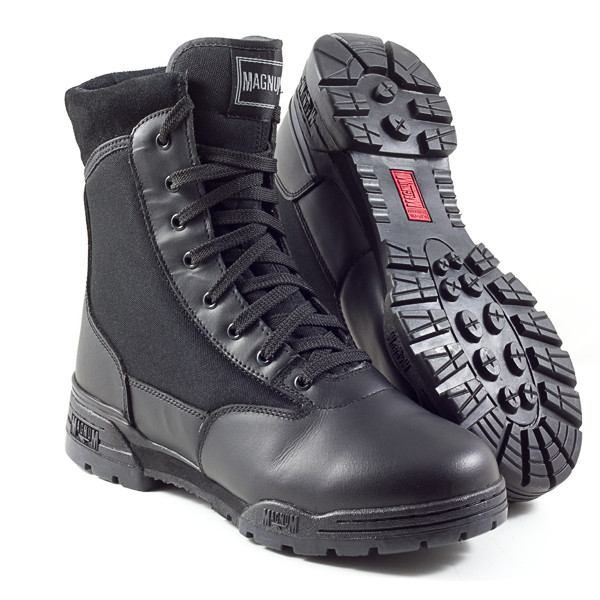 Hi-Tec Magnum Regular - černé, 8