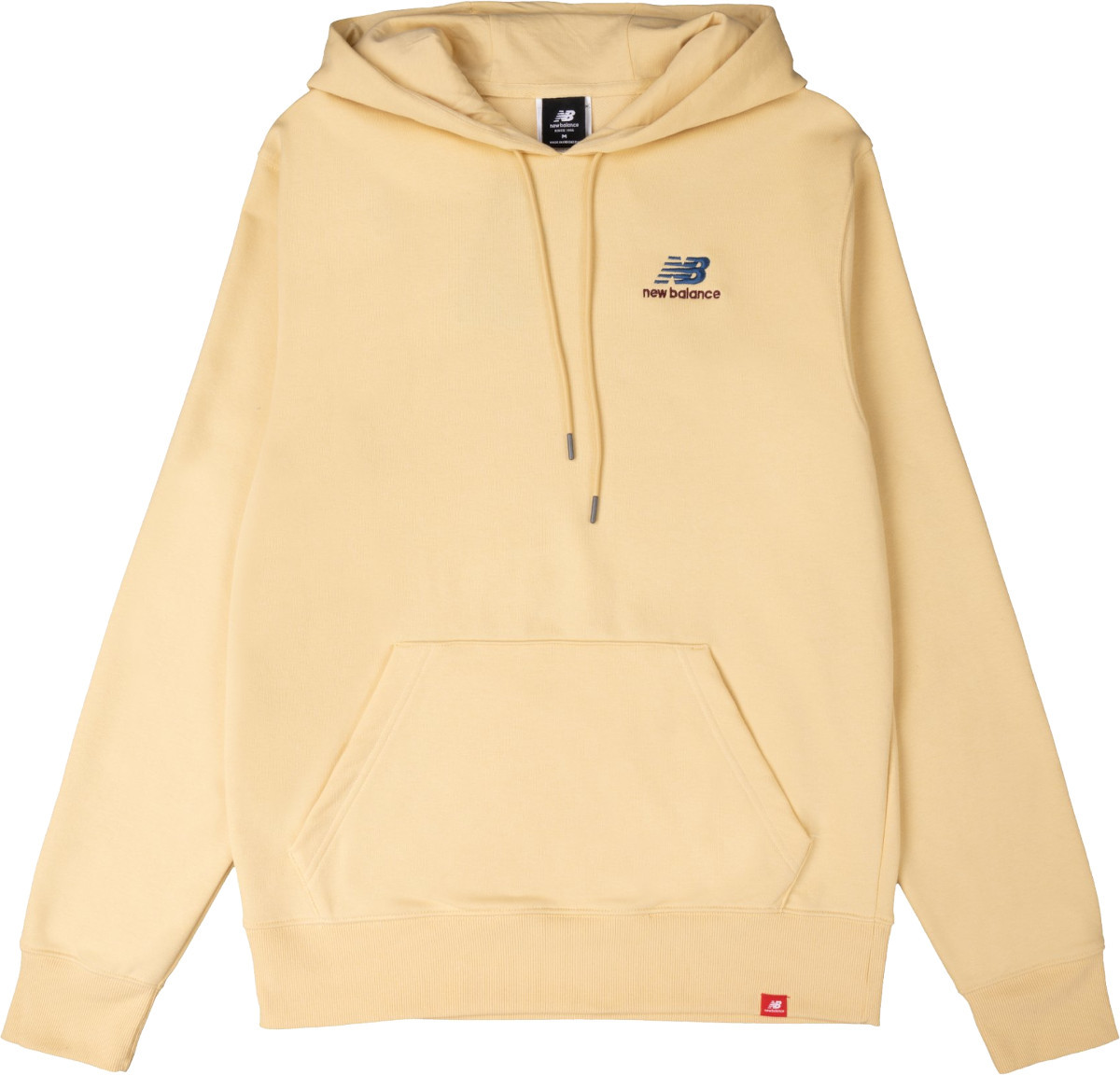 Mikina s kapucí New Balance NB ESS EMB HOOD