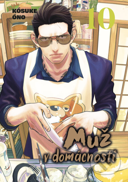 Muž v domácnosti 10 - Kósuke Óno