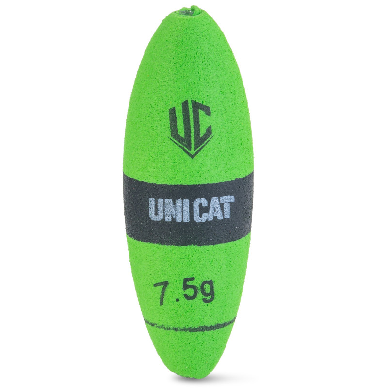 Uni Cat podvodní splávek EVA Micro Lifter Green 1,5g 3ks-1664415