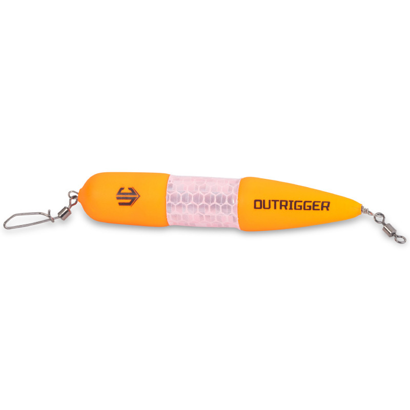 Uni Cat plovák Reflector Outrigger Float oranžový 95mm 1ks-1664001