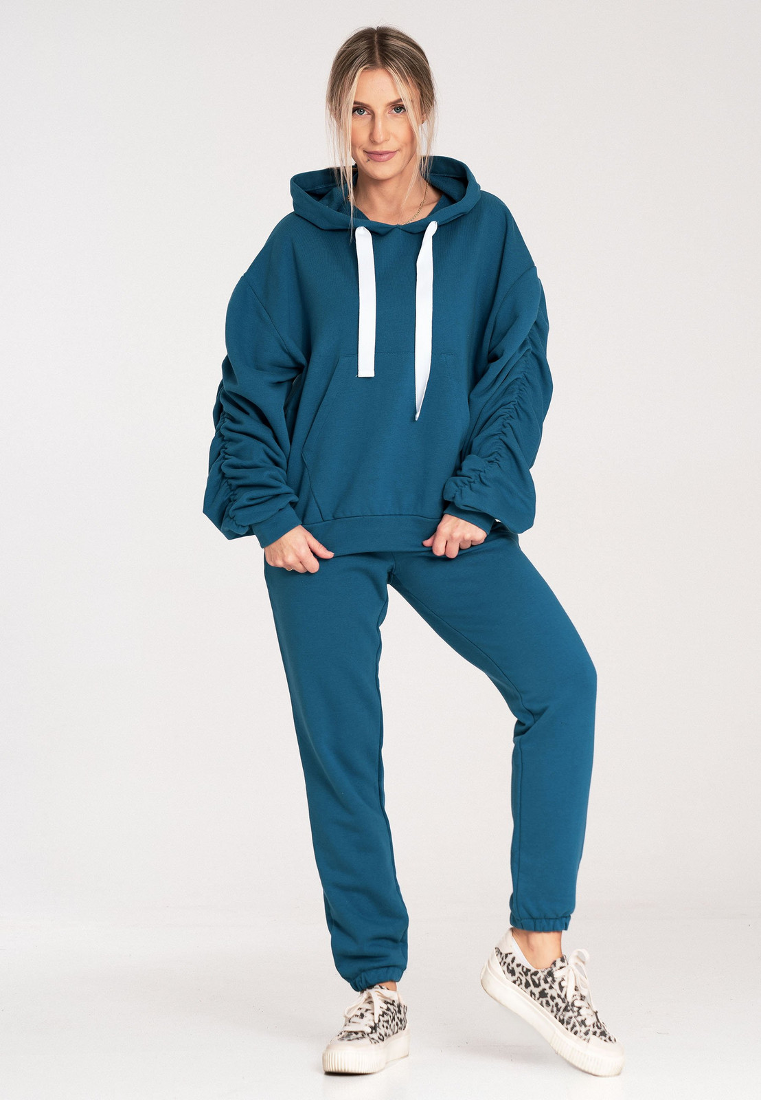 Figl Woman's Hoodie M1055