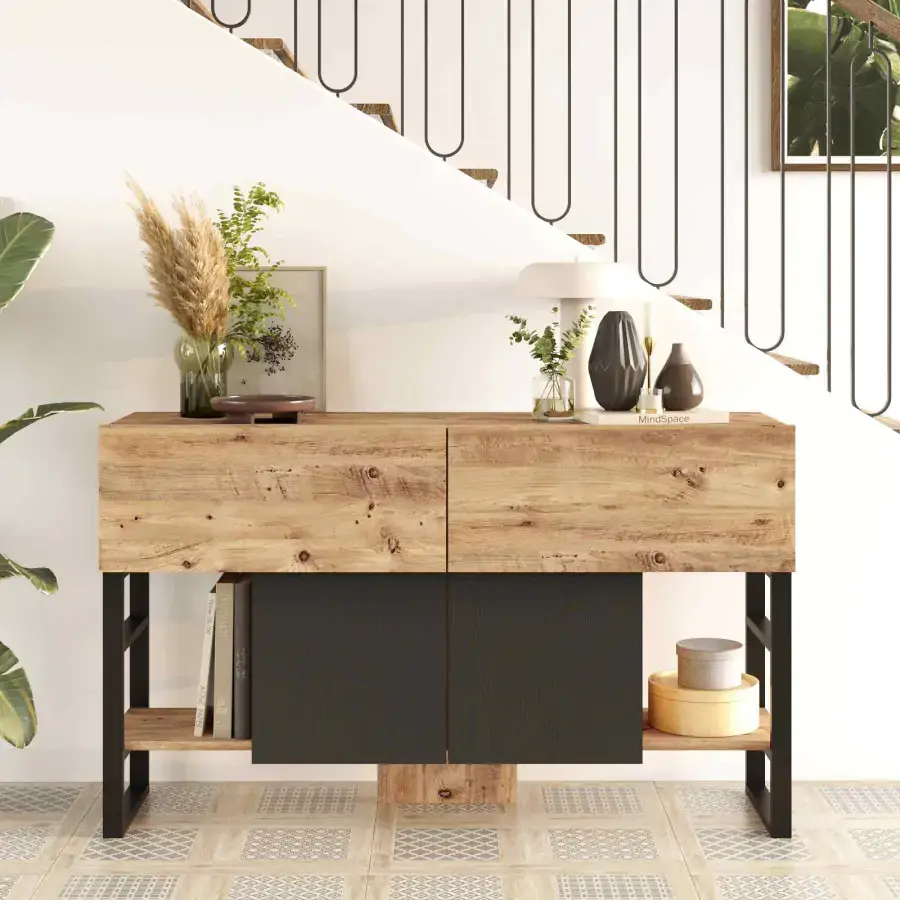 Casarredo Konzolový stolek SALAP, borovice