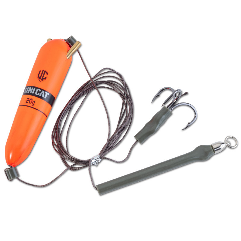 Uni Cat návazec Rattle Lifter Rig GT-41 2/0-1641720