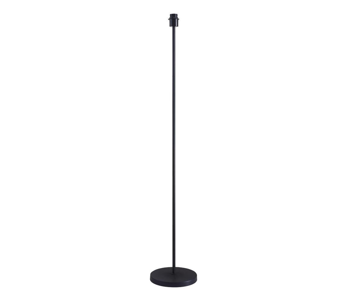 Lampová noha SCARLET 1xE27/W/230V 140 cm černá