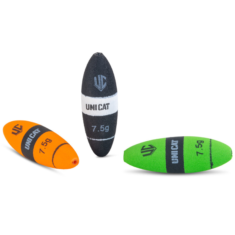 Uni Cat podvodní splávek EVA Micro Lifter Multicolor 10g 3ks-1664910
