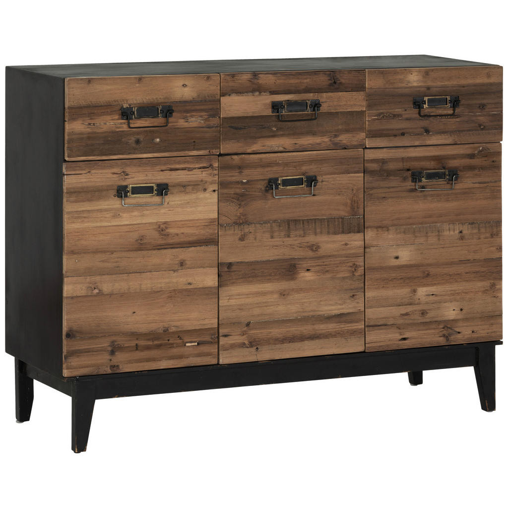 Livetastic ŠIROKÁ KOMODA, 120/90.5/41 cm