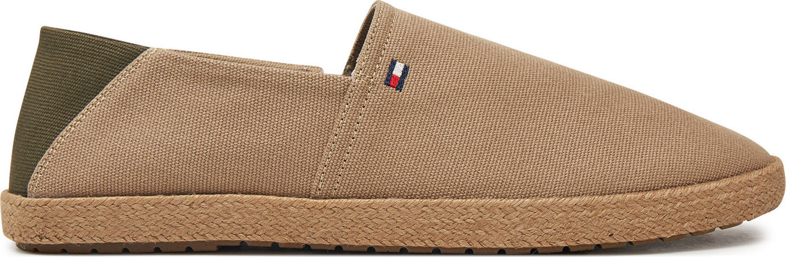 Espadrilky Tommy Hilfiger FM0FM05353 Béžová