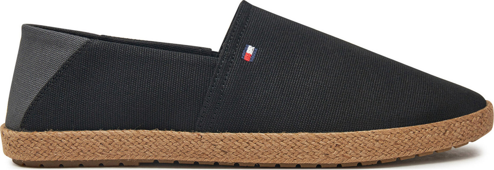 Espadrilky Tommy Hilfiger FM0FM05353 Černá