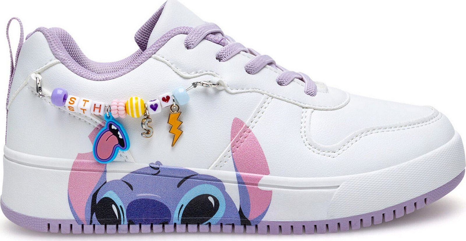 Sneakersy Disney Classics CP66-SS25-240DCLS Bílá