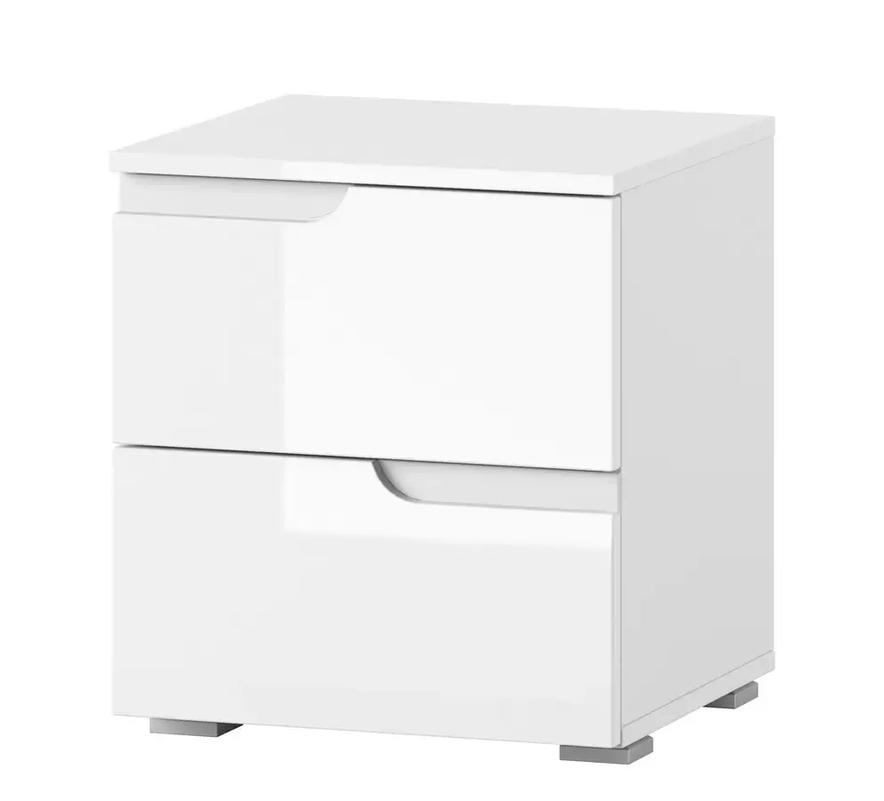 Casarredo Noční stolek SELENE 32 bílá lesk