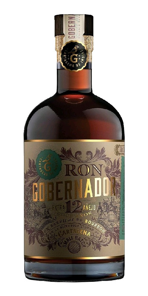 Rum Gobernador Small batch 12y 40%0.70l