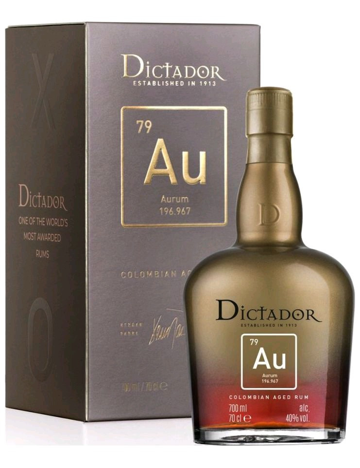 Rum Dictador Aurum gB 40%0.70l