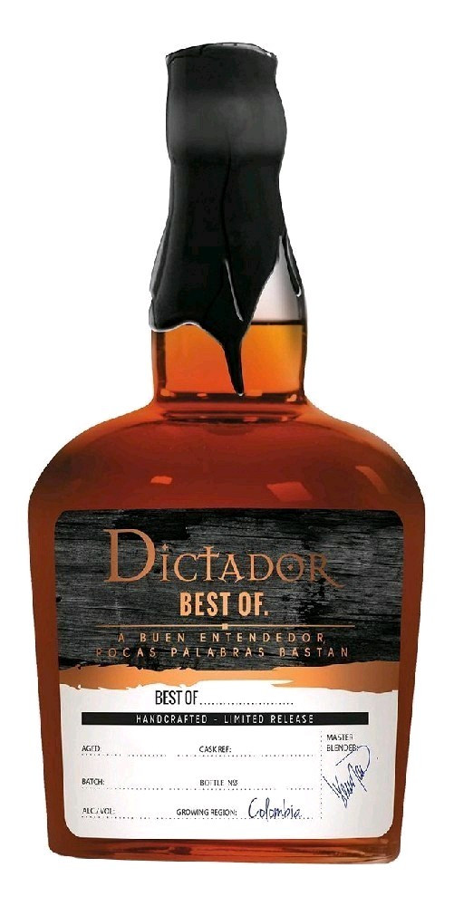 Dictador 1980 Apasionado 41%0.70l