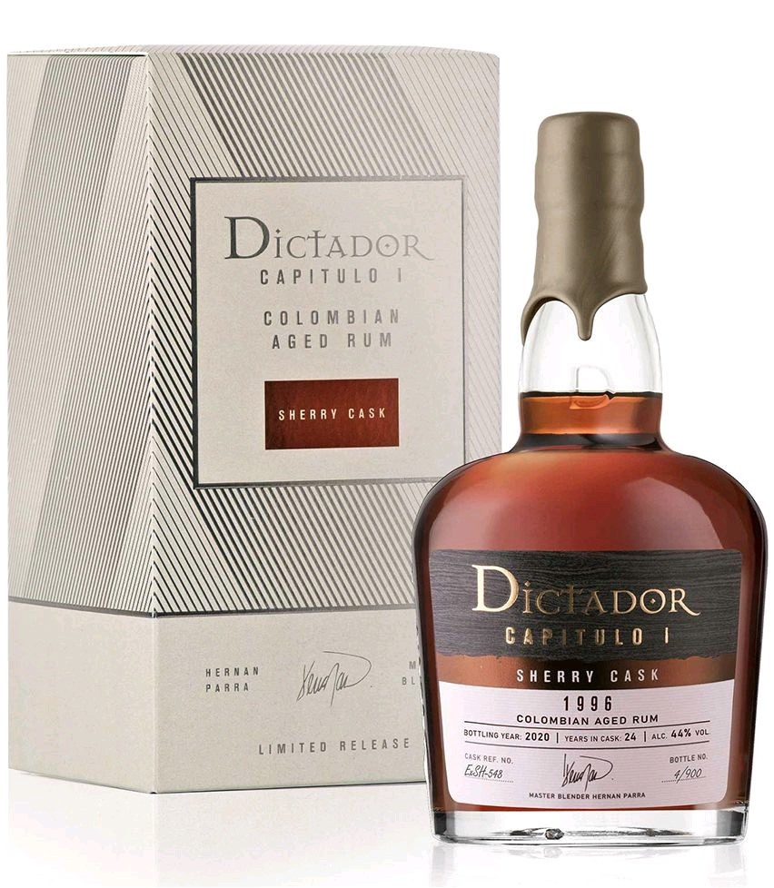 Rum Dictador Capitulo 1996 Sherry cask gB 44%0.70l