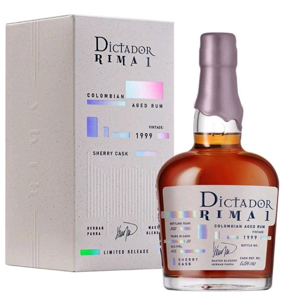 Rum Dictador Rima 1999 Sherry Cask gB 45%0.70l