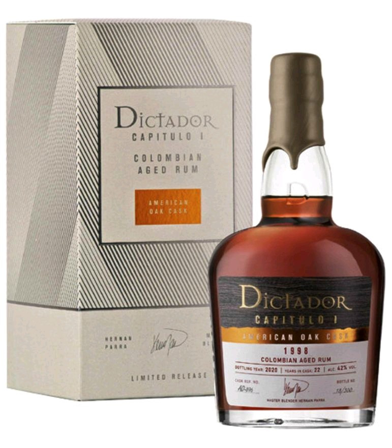 Rum Dictador Capitulo 1998 US Oak Cask gB 42%0.70l