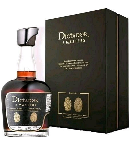 Rum Dictador 2 Masters 1975 Hardy b2 gB 42.1%0.70l