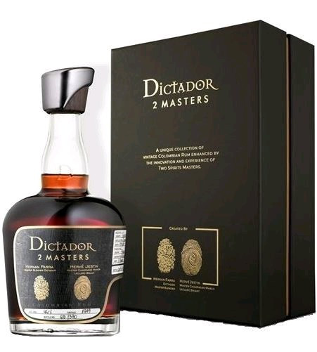 Rum Dictador 2 Masters 1982 Tokaj b2 gB 44%0.70l