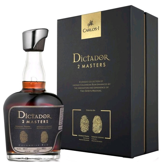 Rum Dictador 2 Masters 1971 Niepoort 71-78 b1 48%0.70l