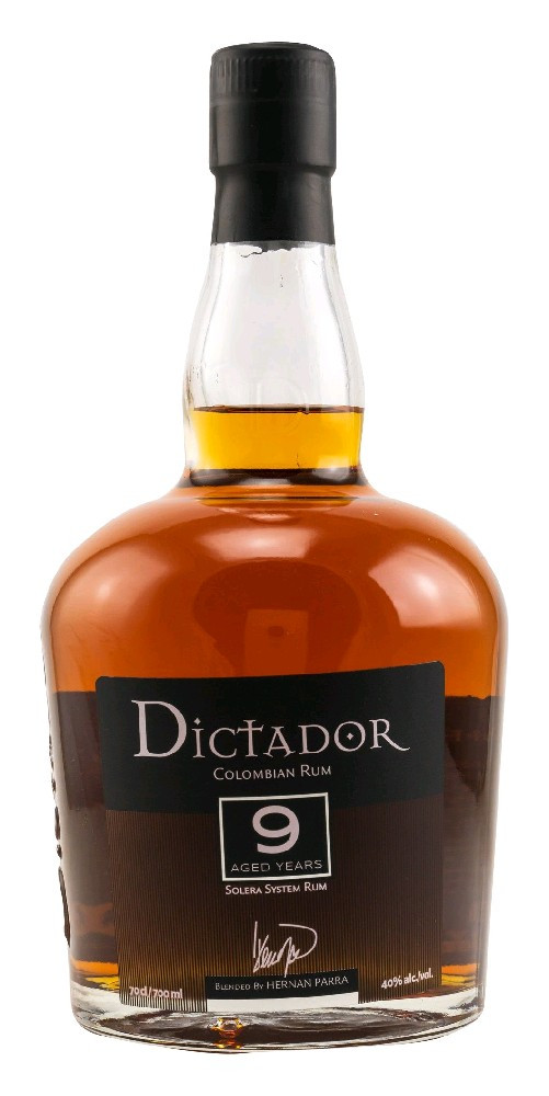 Rum Dictador 9y 40%0.70l