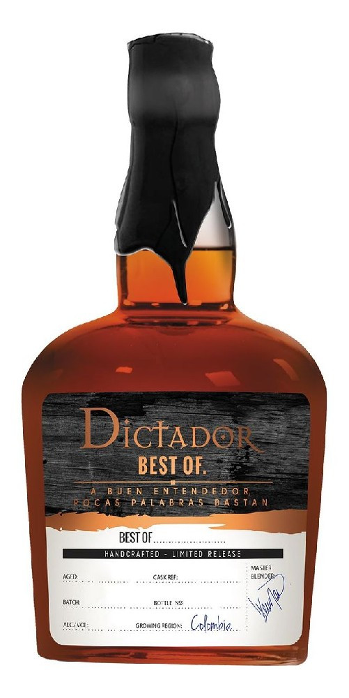 Rum Dictador 1976 Sherry cask 43%0.70l