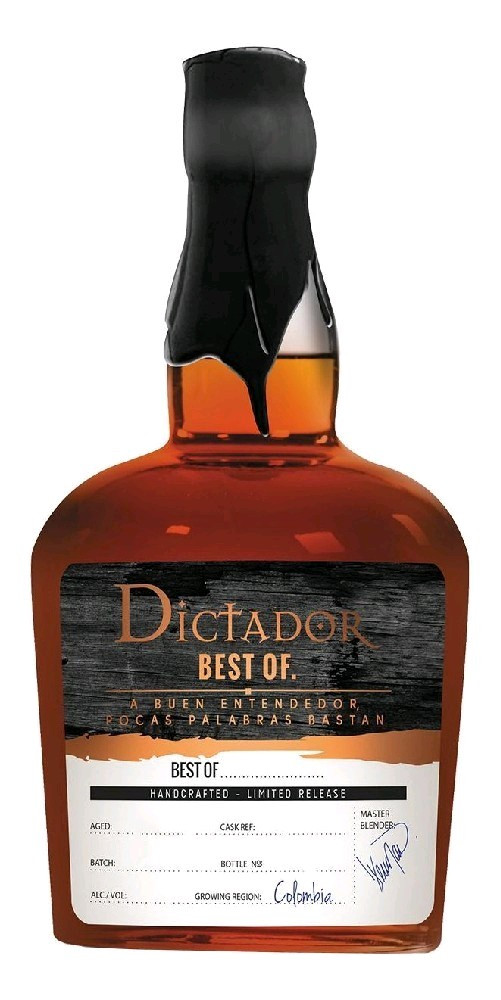 Rum Dictador 2 Masters 1978 Ch.Arche b2 gB 44.1%0.70l