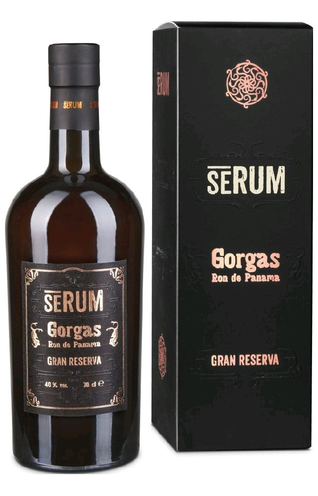 SéRum Rum SeRum Gorgas v krabičce 40%0.70l