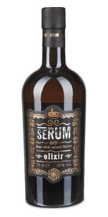 SéRum Rum Elixir SeRum holá lahev původní lahev 35%0.70l