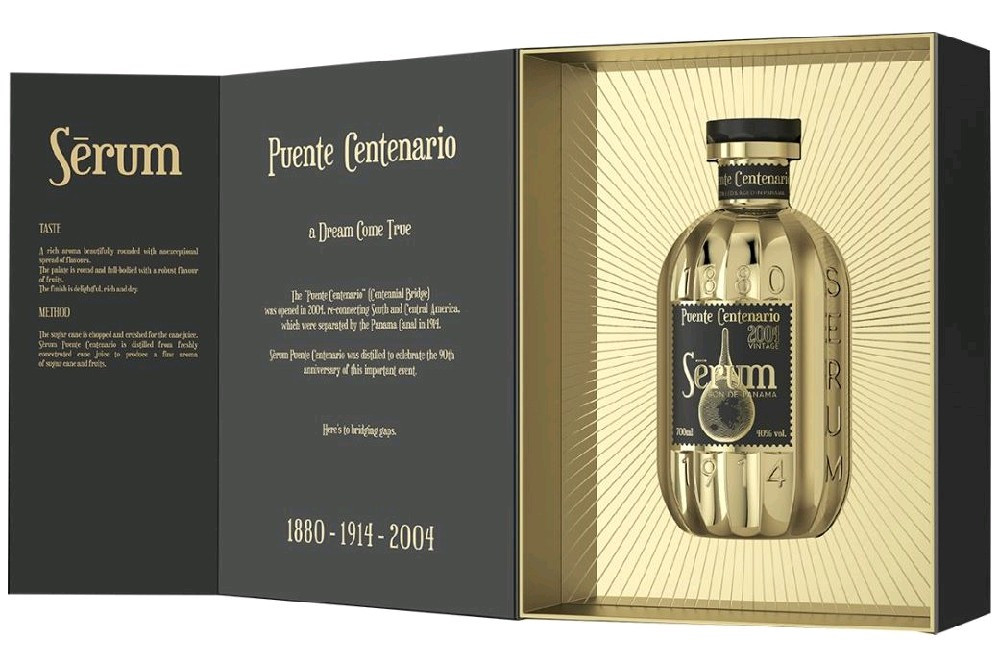 SéRum Rum SeRum Puente Centenario 2004 gB 40%0.70l