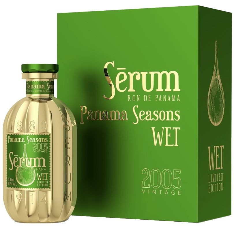 SéRum Rum SeRum Puente WET Seasons 2005 gB 40%0.70l